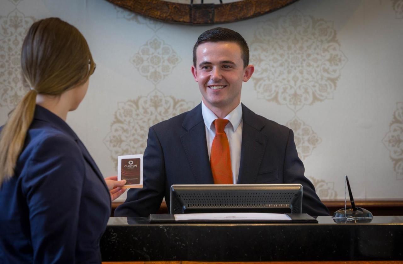 Отель Clayton Hotel Ballsbridge Дублин-26