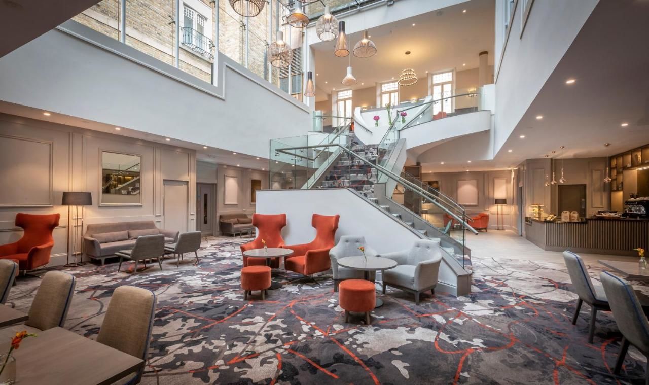 Отель Clayton Hotel Ballsbridge Дублин-33