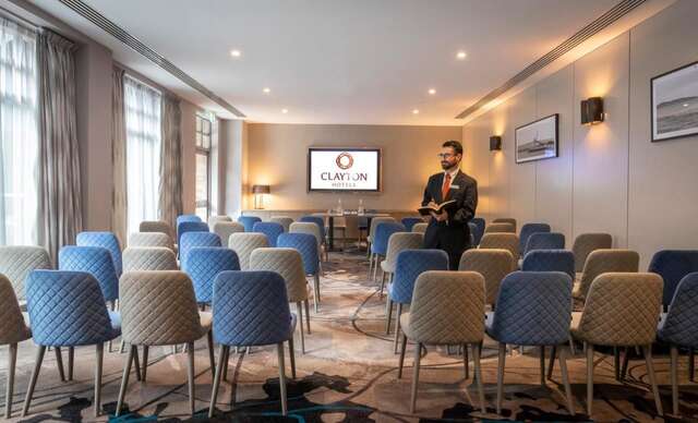 Отель Clayton Hotel Ballsbridge Дублин-29