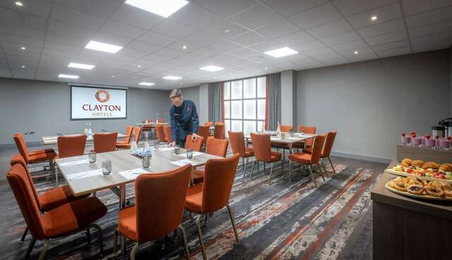 Отель Clayton Hotel Ballsbridge Дублин-30