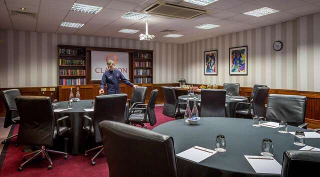 Отель Clayton Hotel Ballsbridge Дублин-31