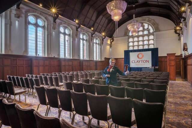 Отель Clayton Hotel Ballsbridge Дублин-34